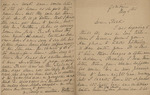 Letter from Buffalo, New York to Leonard Blake in Gambier, Ohio