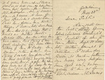 Letter from Buffalo, New York to Leonard Blake in Gambier, Ohio