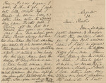 Letter from Buffalo, New York to Leonard Blake in Gambier, Ohio