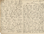 Letter from Buffalo, New York to Leonard Blake in Gambier, Ohio