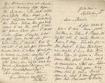 Letter from Buffalo, New York to Leonard Blake in Gambier, Ohio by Ann Jane (Leonard) Blake (1819-1901)