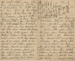 Letter from Buffalo, New York to Leonard Blake in Gambier, Ohio by Ann Jane (Leonard) Blake (1819-1901)