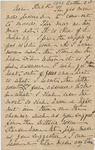 Letter from Buffalo, New York to Leonard Blake in Gambier, Ohio