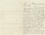 Letter from Buffalo, New York to Leonard Blake in Gambier, Ohio