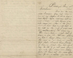 Letter from Buffalo, New York to Leonard Blake in Gambier, Ohio