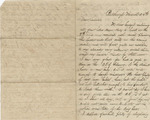 Letter from Buffalo, New York to Leonard Blake in Gambier, Ohio