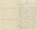 Letter from Buffalo, New York to Leonard Blake in Gambier, Ohio