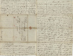 Letter from Buffalo, New York to Leonard Blake in Gambier, Ohio by Cyrus Blake (1800-1884)