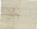 Letter from Buffalo, New York to Leonard Blake in Gambier, Ohio by Cyrus Blake (1800-1884)