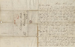 Letter from Buffalo, New York to Leonard Blake in Gambier, Ohio