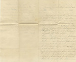 Letter from Buffalo, New York to Leonard Blake in Gambier, Ohio