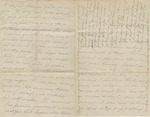Letter from Buffalo, New York to Leonard Blake in Gambier, Ohio