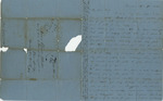 Letter from Buffalo, New York to Leonard Blake in Gambier, Ohio by Royal Jr. Blake (1793-1857)