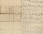 Letter from Buffalo, New York to Leonard Blake in Gambier, Ohio