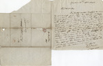 Letter from Buffalo, New York to Leonard Blake in Gambier, Ohio
