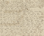 Letter from Buffalo, New York to Leonard Blake in Gambier, Ohio
