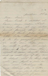Letter from Buffalo, New York to Leonard Blake in Gambier, Ohio