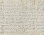 Letter from Buffalo, New York to Leonard Blake in Gambier, Ohio