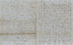 Letter from Buffalo, New York to Leonard Blake in Gambier, Ohio by Hannah (Blake) Farnsworth (1802-1879)