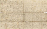 Letter from Buffalo, New York to Leonard Blake in Gambier, Ohio