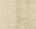 Letter from Buffalo, New York to Leonard Blake in Gambier, Ohio