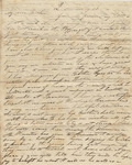 Letter from Buffalo, New York to Leonard Blake in Gambier, Ohio