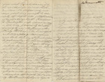 Letter from Buffalo, New York to Leonard Blake in Gambier, Ohio