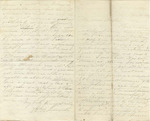 Letter from Buffalo, New York to Leonard Blake in Gambier, Ohio