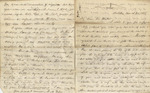 Letter from Buffalo, New York to Leonard Blake in Gambier, Ohio