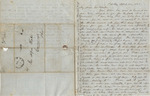 Letter from Buffalo, New York to Leonard Blake in Gambier, Ohio