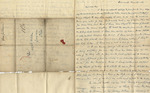 Letter from Buffalo, New York to Leonard Blake in Gambier, Ohio
