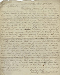 Letter from Buffalo, New York to Leonard Blake in Gambier, Ohio
