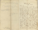 Letter from Buffalo, New York to Leonard Blake in Gambier, Ohio