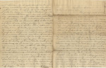 Letter from Buffalo, New York to Leonard Blake in Gambier, Ohio