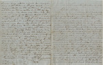 Letter from Buffalo, New York to Leonard Blake in Gambier, Ohio