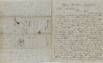 Letter from Buffalo, New York to Leonard Blake in Gambier, Ohio