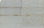 Letter from Buffalo, New York to Leonard Blake in Gambier, Ohio