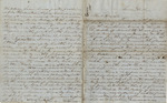 Letter from Buffalo, New York to Leonard Blake in Gambier, Ohio