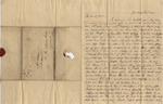 Letter from Buffalo, New York to Leonard Blake in Gambier, Ohio