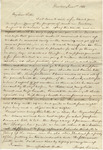 Letter from Buffalo, New York to Leonard Blake in Gambier, Ohio