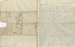 Letter from Buffalo, New York to Leonard Blake in Gambier, Ohio