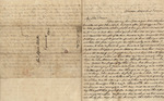 Letter from Buffalo, New York to Leonard Blake in Gambier, Ohio by Alexander McNickle