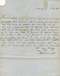 Letter from Buffalo, New York to Leonard Blake in Gambier, Ohio