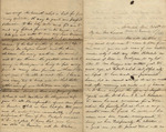Letter from Buffalo, New York to Leonard Blake in Gambier, Ohio