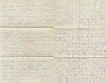 Letter from Buffalo, New York to Leonard Blake in Gambier, Ohio