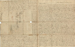 Letter from Buffalo, New York to Leonard Blake in Gambier, Ohio by Thomas G. Odiorne (1804-1891)