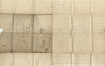 Letter from Buffalo, New York to Leonard Blake in Gambier, Ohio