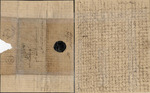 Letter from Buffalo, New York to Leonard Blake in Gambier, Ohio by Jemina (O’Connor) Peake (1785-1864)