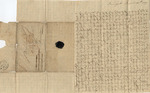 Letter from Buffalo, New York to Leonard Blake in Gambier, Ohio by Jemina (O’Connor) Peake (1785-1864)