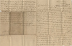 Letter from Buffalo, New York to Leonard Blake in Gambier, Ohio